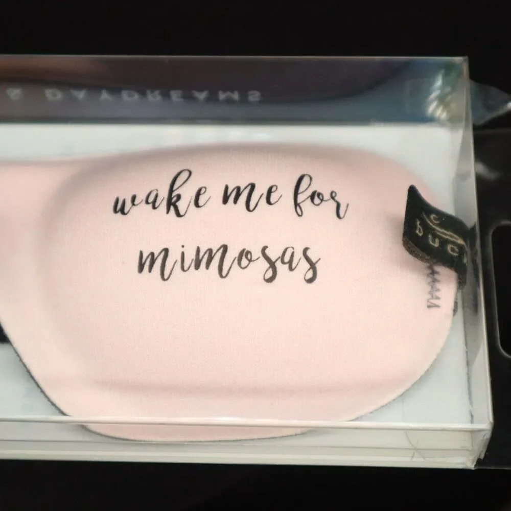 Bucky Ultralight Eye Mask Pink 